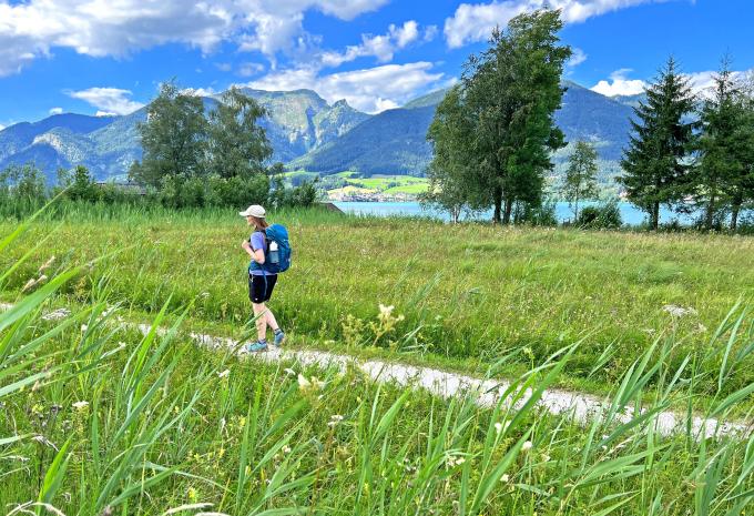 Sentiero dei laghi del Salzkammergut - Escursione