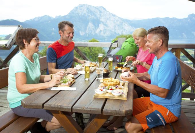 Sentiero dei laghi del Salzkammergut - Escursione