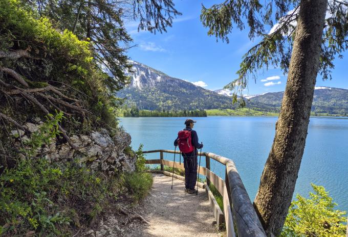 Sentiero dei laghi del Salzkammergut - Escursione