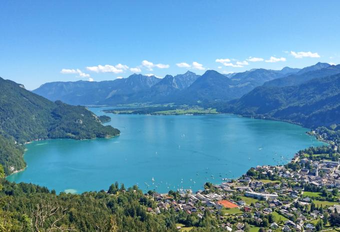 Sentiero dei laghi del Salzkammergut - Escursione