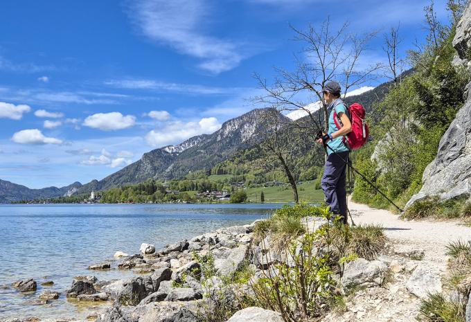Sentiero dei laghi del Salzkammergut - Escursione