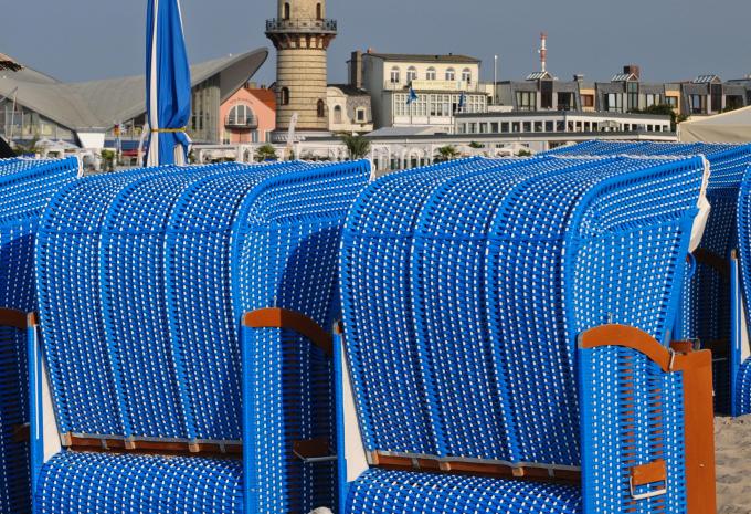 Germania Località balneare Warnemünde Viaggio in aereo ALDI