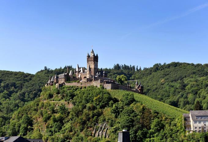 Entlang des Mosel-Veloweges von Perl nach Koblenz - Velotour