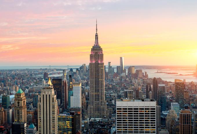 Stati Uniti d'America «The Great American Crossing» - Tour