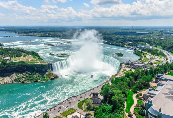 Stati Uniti d'America «The Great American Crossing» - Tour