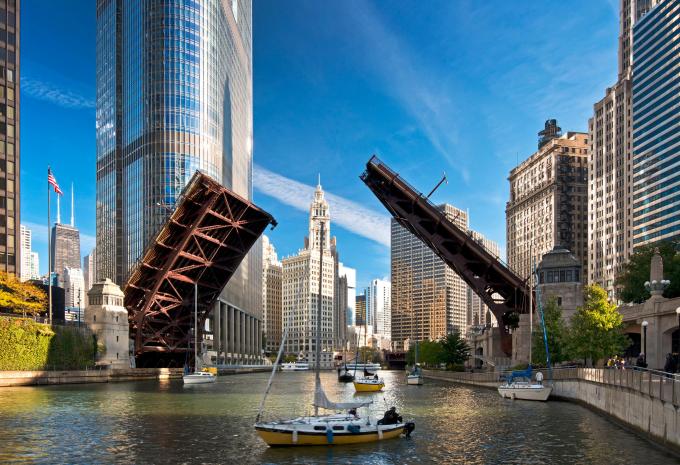 Stati Uniti d'America «The Great American Crossing» - Tour