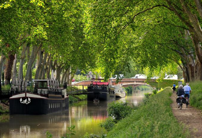 Canal du Midi - Vacances sur une péniche
