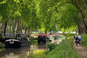 Canal du Midi - Vacanze sulla casa galleggiante