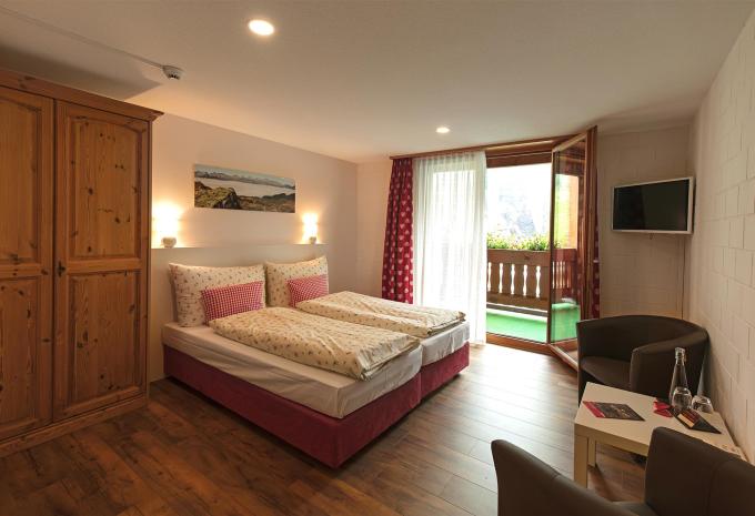 Zimmerbeispiel, Doppelzimmer Comfort Balkon Zimmerbeispiel, Doppelzimmer Comfort Balkon