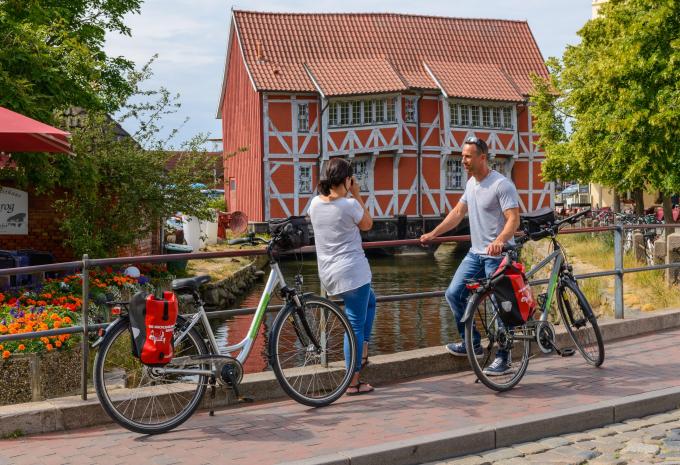 Seebäder, Hansestädte und Insel Rügen - Velotour