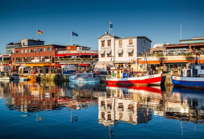 Seebäder, Hansestädte und Insel Rügen - Velotour