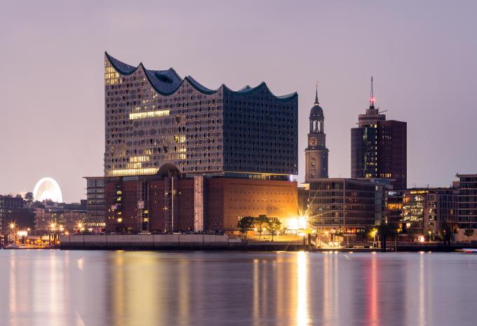 Amburgo: Lungo l'Elba - tour in bicicletta