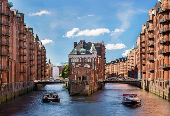 Amburgo: Lungo l'Elba - tour in bicicletta