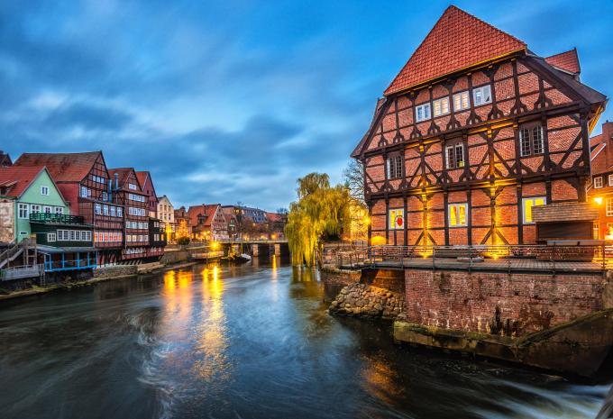 Amburgo: Lungo l'Elba - tour in bicicletta