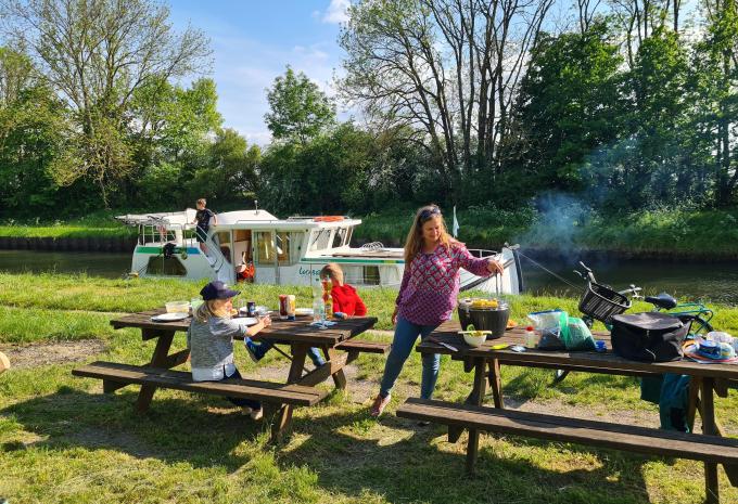 Camargue - Vacanze sulla casa galleggiante