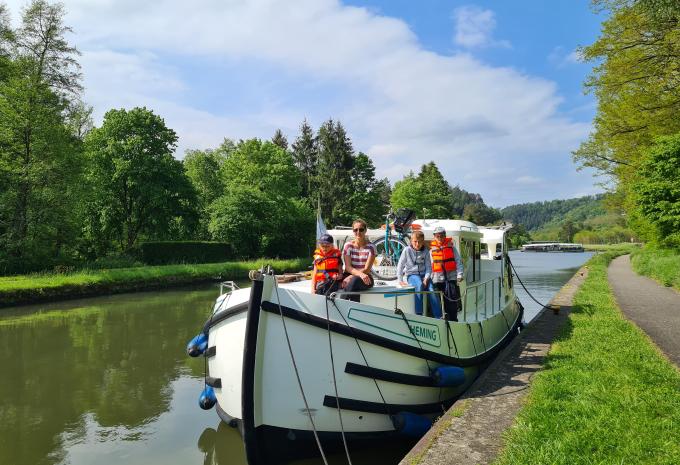 Camargue - Vacanze sulla casa galleggiante