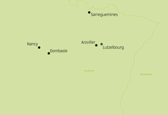 Elsass - Ferien auf einem Hausboot