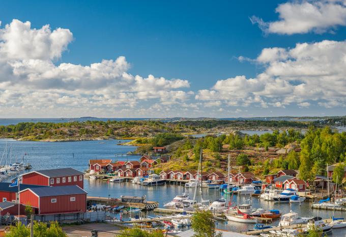 Costa occidentale della Svezia - Viaggio raduno