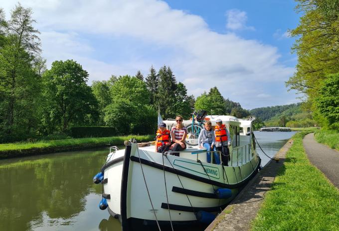 Lagune von Venedig - Ferien auf einem Hausboot