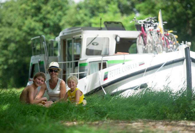 Lagune von Venedig - Ferien auf einem Hausboot