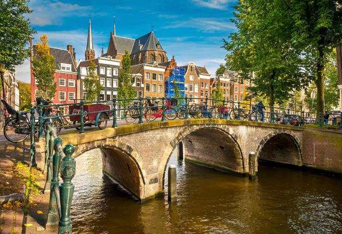 Holland - Ferien auf einem Hausboot