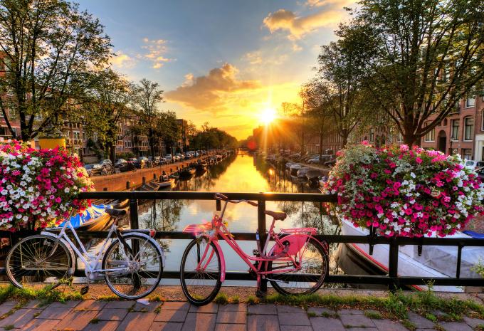 Holland - Ferien auf einem Hausboot