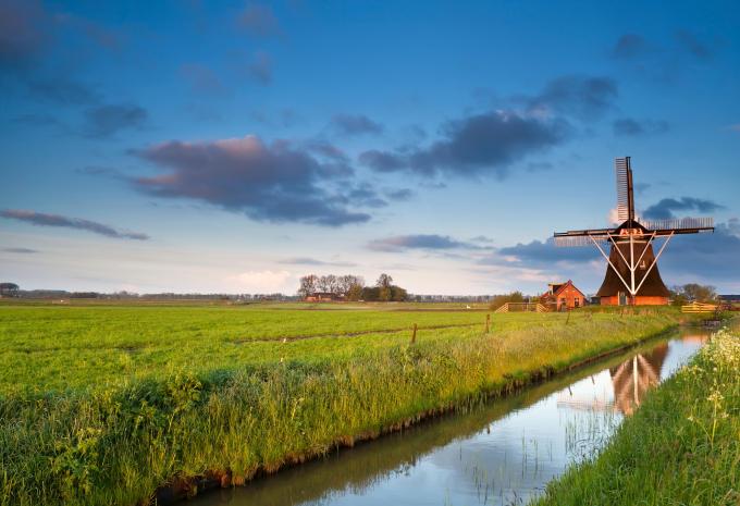 Holland - Ferien auf einem Hausboot