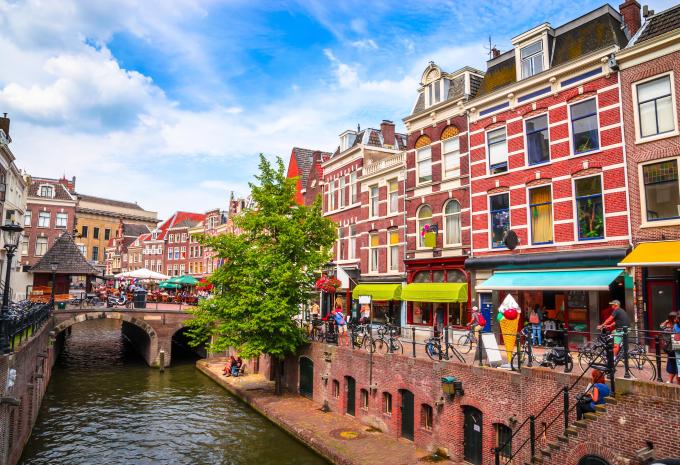 Holland - Ferien auf einem Hausboot