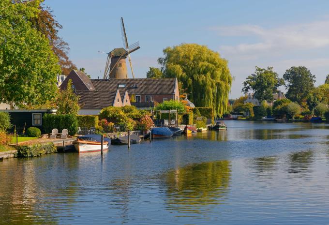 Holland - Ferien auf einem Hausboot