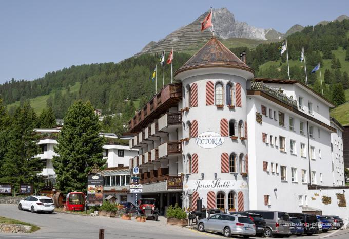 Turmhotel Victoria, Davos
