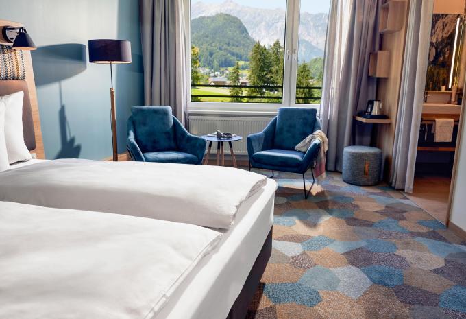 Zimmerbeispiel Doppelzimmer