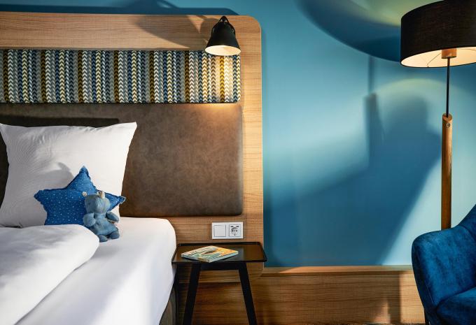 Zimmerbeispiel Doppelzimmer