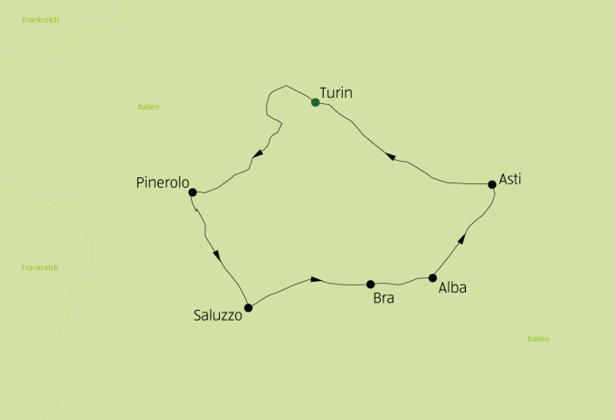 Genuss pur im Piemont - Velotour