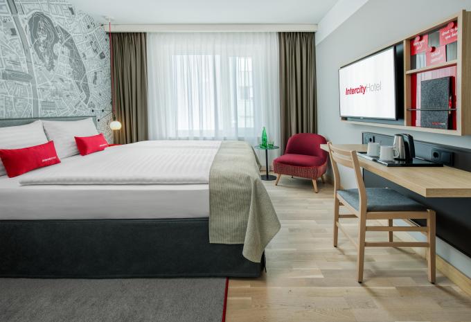 Wohnbeispiel, Doppelzimmer Business Wohnbeispiel, Doppelzimmer Business