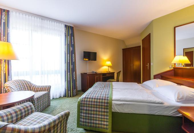 Zimmerbeispiel, Doppelzimmer (DZ) «Standard»