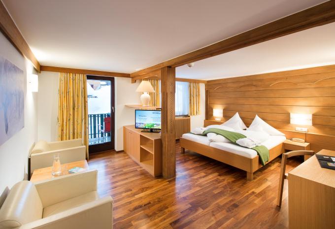 Zimmerbeispiel, Doppelzimmer Superior