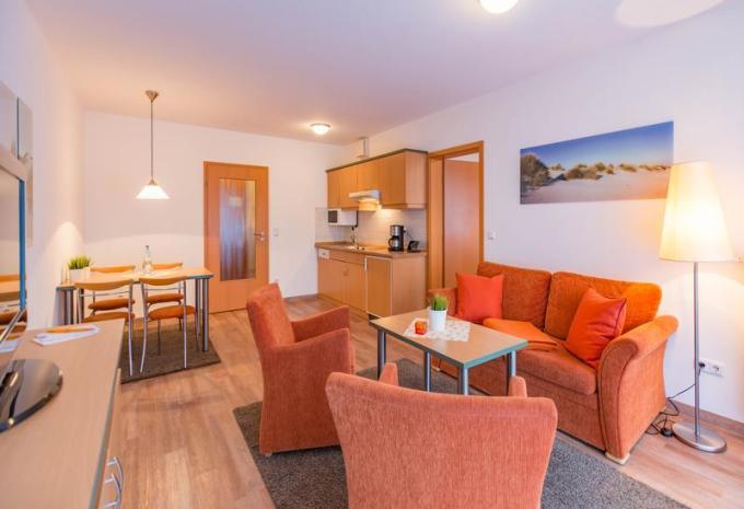 Appartement (APP) «Standard Balkon Nebenhaus Landseite»