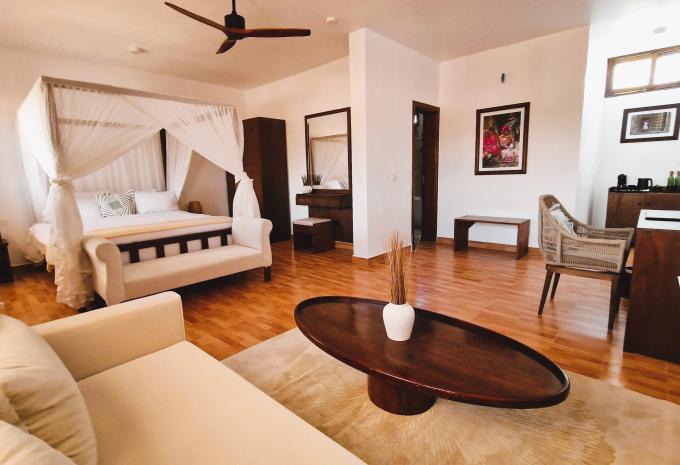 Zimmerbeispiel, Zimmer (DZ/EZ) «Garden Suite» / Dream of Zanzibar