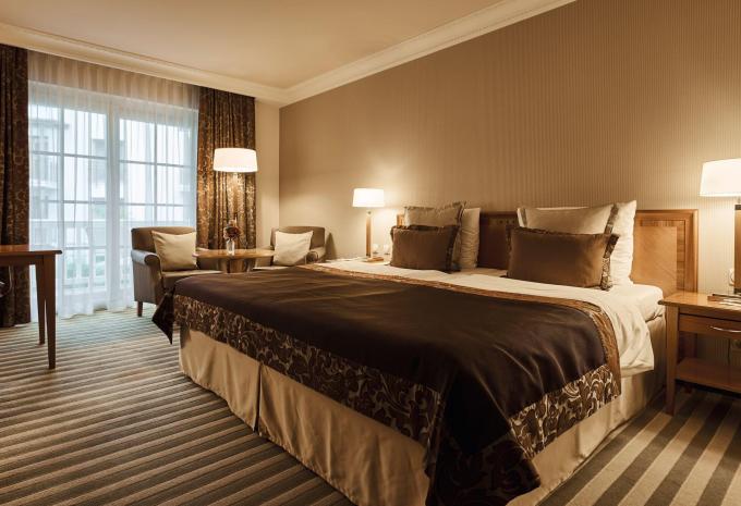 Zimmerbeispiel, Doppelzimmer (DZ) «Landseite»