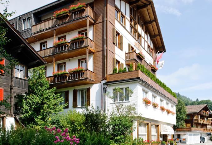 Hotel Bristol, Adelboden