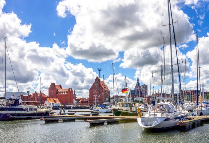Ostsee - Stralsund