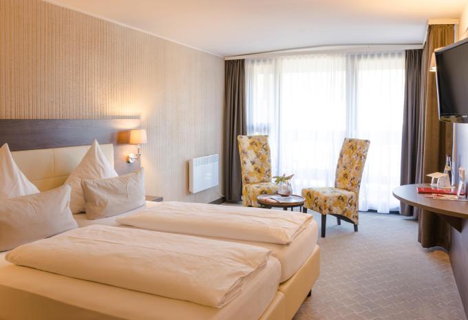 Zimmerbeispiel, Doppelzimmer Comfort Balkon Zimmerbeispiel, Doppelzimmer Comfort Balkon