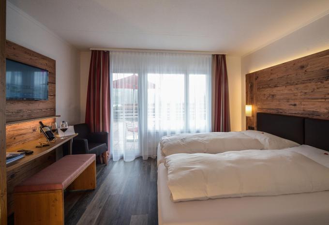 Exemple d'une chambre double côté lac Exemple d'une chambre double côté lac