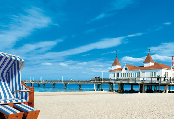 Insel Usedom - Velotour