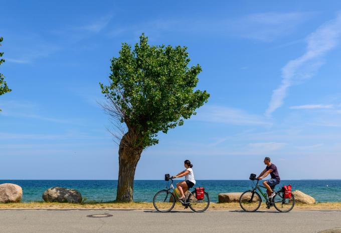 Insel Usedom - Velotour