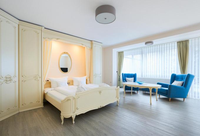 Zimmerbeispiel, Doppelzimmer Superior Balkon/Terrasse