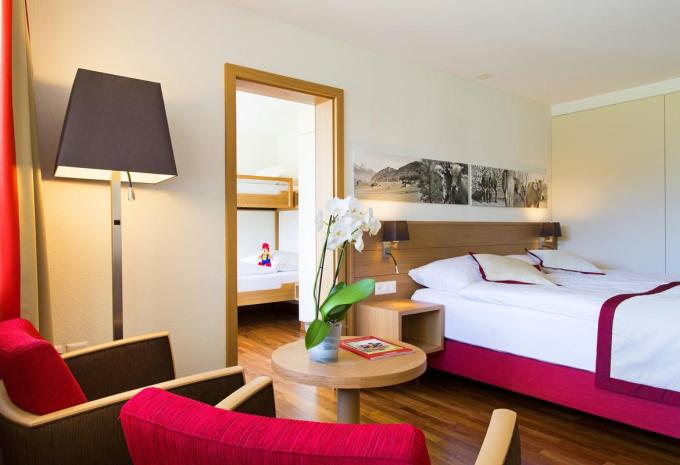 Zimmerbeispiel, Familienzimmer Comfort Zimmerbeispiel, Familienzimmer Comfort
