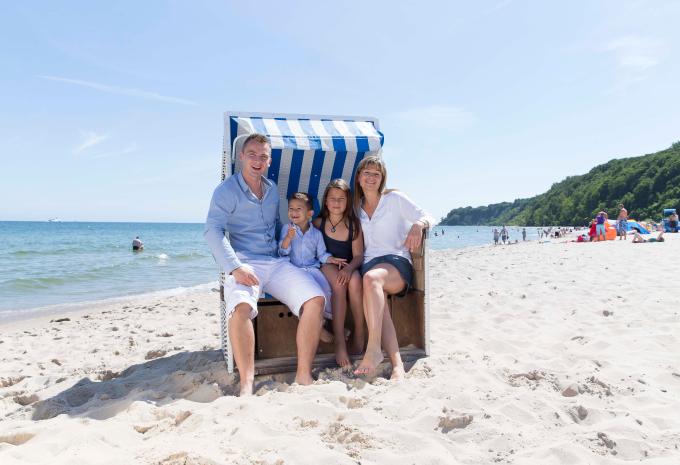 Deutschland GöhrenRügen Nordperd & Villen Göhren Flugreise