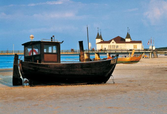 Ostsee - Seebad Bansin auf der Insel Usedom