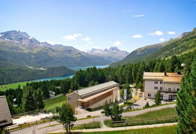 Berghotel Randolins, St. Moritz Berghotel Randolins, St. Moritz